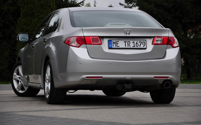 Honda Accord cena 33900 przebieg: 213000, rok produkcji 2008 z Pobiedziska małe 781